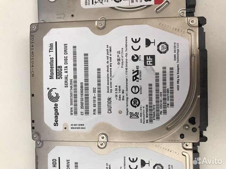 Жесткий диск 2,5” 500Gb