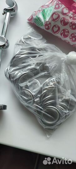 Карнизы для штор двухрядные бу