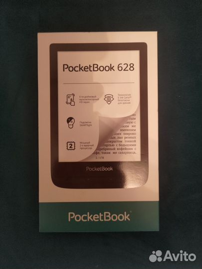 Электронная книга pocketbook 628