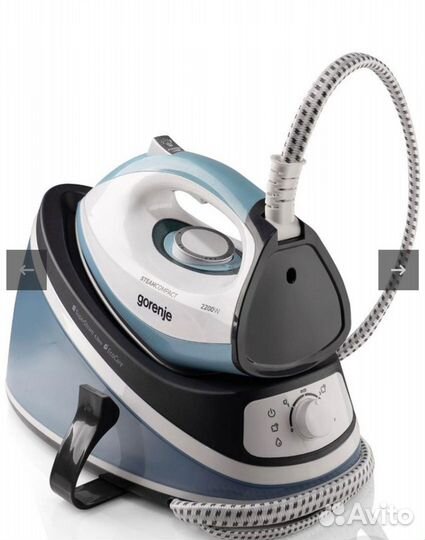 Утюг с парогенератором профессиональный