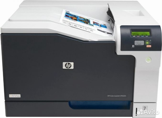 Цветной Принтер А3 HP color LaserJet Pro CP5225N