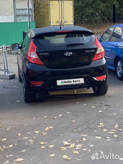 Hyundai Solaris 1.6 AT, 2012, 208 000 км