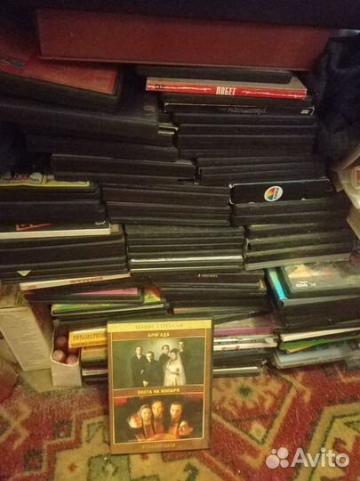 Диски cd, dvd, кассеты