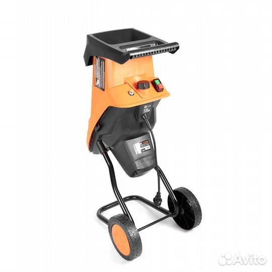 Измельчитель садовый Patriot PT SE24 2400Вт D 40мм