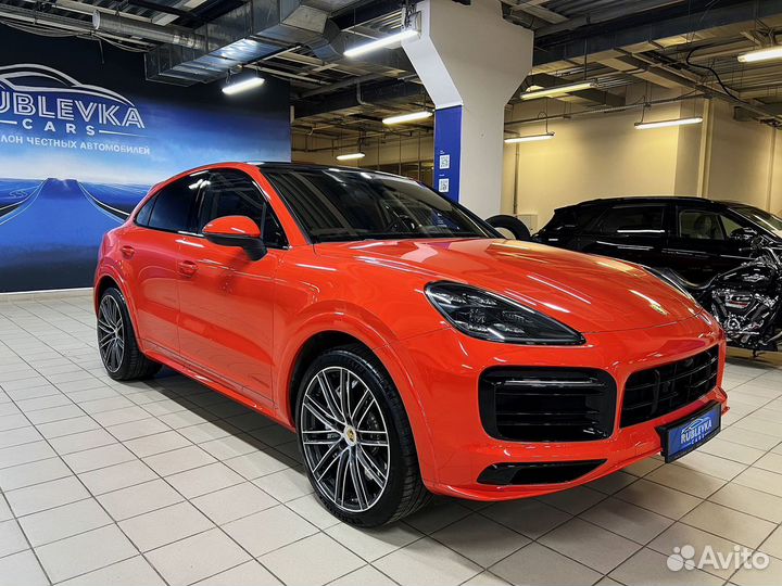 Porsche Cayenne S 2.9 AT, 2020, 74 850 км