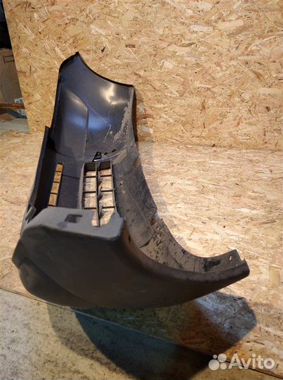 Бампер передний Citroen Berlingo 2002