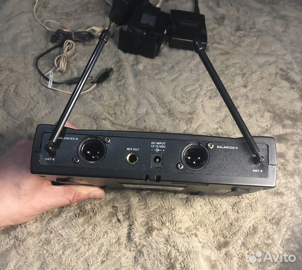 Радиосистема микрофонная Pro Audio Maxima Limit