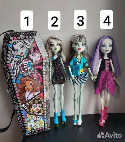 Оригинальные куклы Монстр Хай (Monster High)