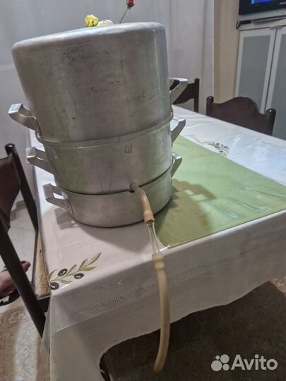 Соковарка алюминиевая