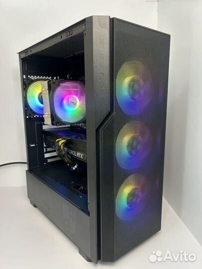 Игровой Монстр: RTX3070+Ryzen 5 5600x+32gb+SSD 1TB