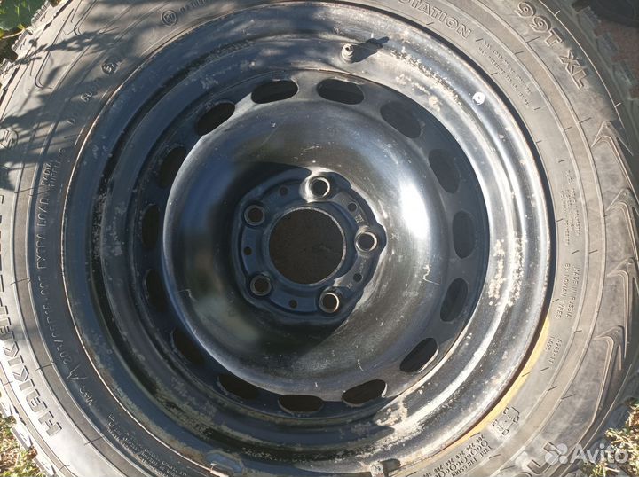 Колесные диски r 15