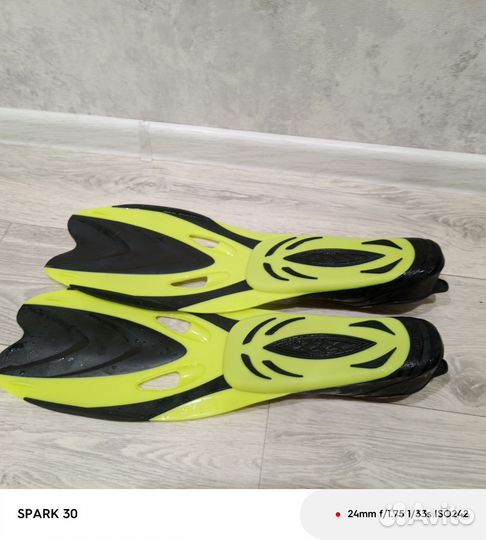 Ласты для плавания детские