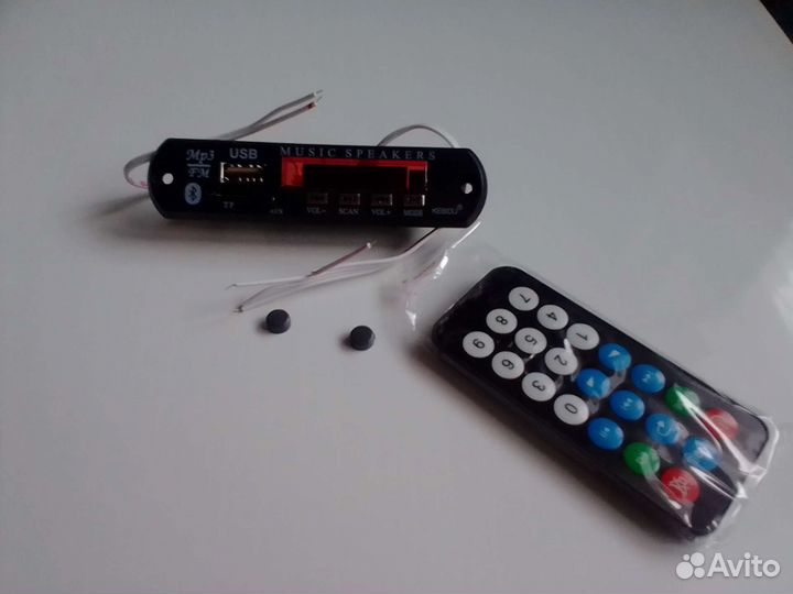 Mp3 плеер с blutooth,SD, USB,FM