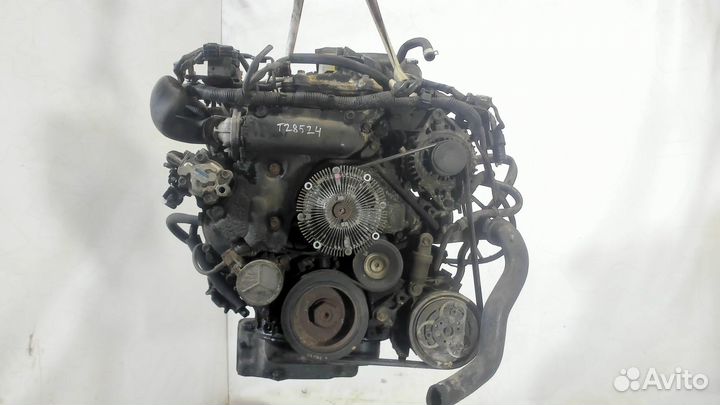 Муфта вентилятора Nissan Terrano 2, 2004