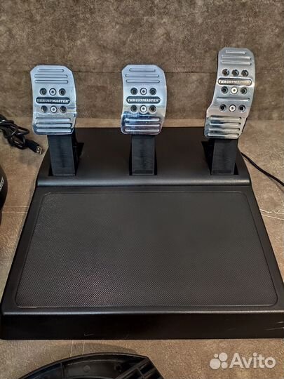 Игровой руль thrustmaster t300 - 1080 градусов