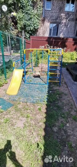 Детский спортивный комплекс уличный