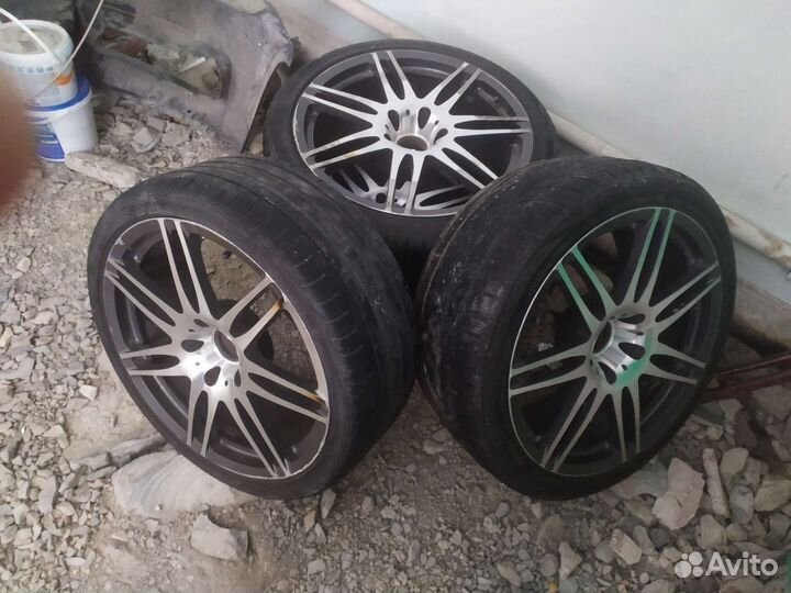 Литые диски r19 на bmw бу