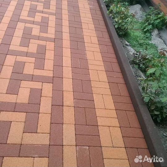 Брусчатка Гарантия от 5 до 7 лет
