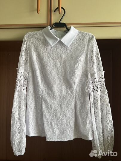 Блузка школьная 140 146