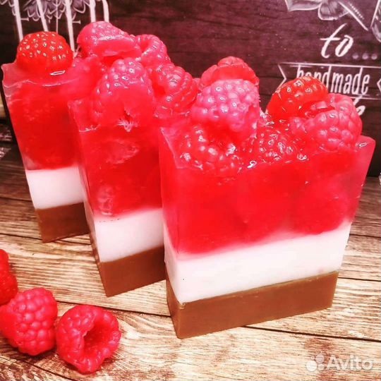 Мыло ручной работы