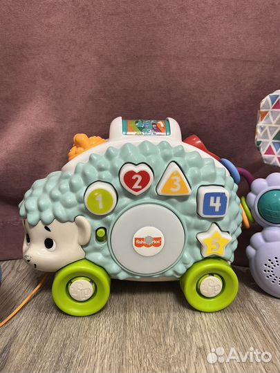 Fisher price linkimals игрушки