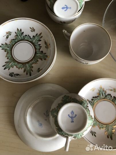 Чайная пара 