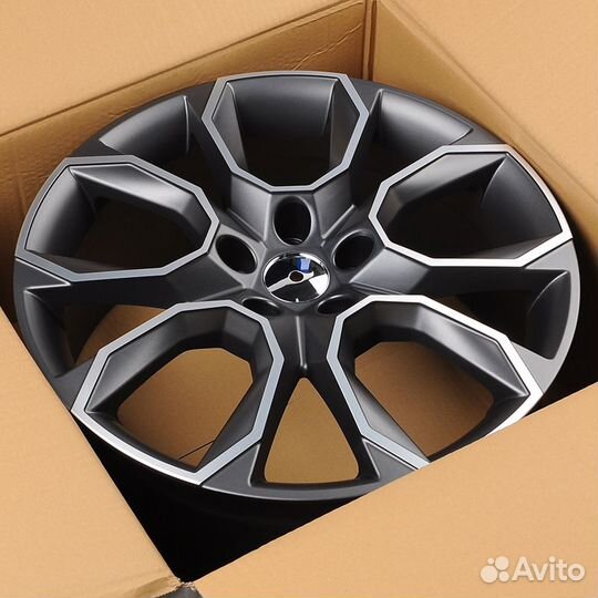 Диски Powcan BK5278 8x18/5x112 D57.1 ET45 msdg лит