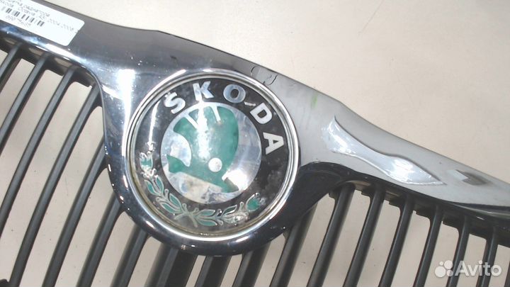 Решетка радиатора Skoda Octavia (A5), 2005