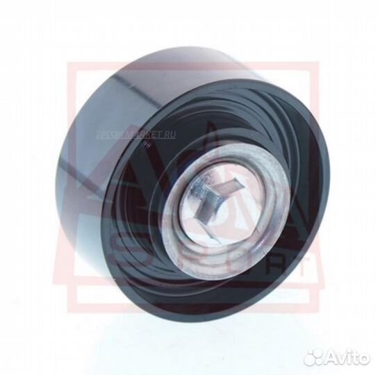 Asva tybp-045 Ролик натяжной навесного оборудования перед