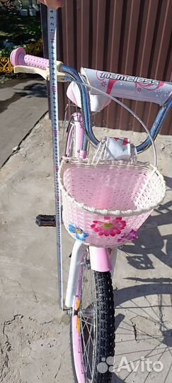 Детский велосипед для девочки