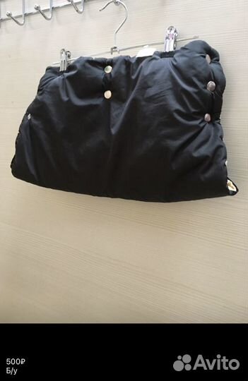 Муфта на коляску, варежки бу