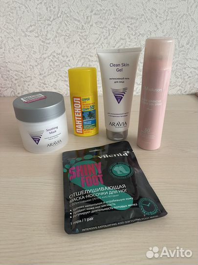 Набор косметики пакетом