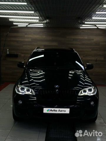 BMW X5 3.0 AT, 2008, 170 000 км объявление продам