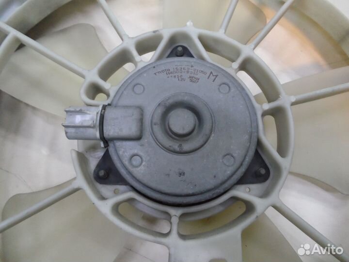 Диффузор радиатора Toyota