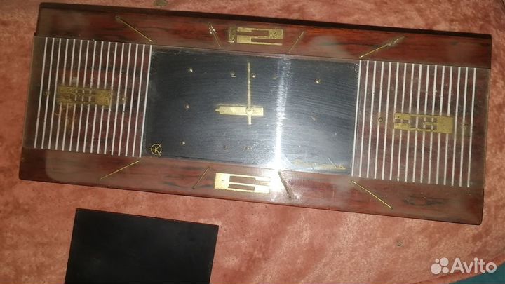 Часы Jantar Янтарь. СССР. Made in ussr Экспорт