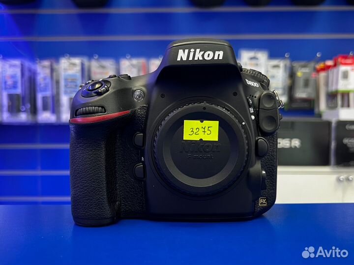 Nikon D800 Body (гарантия,чек) id-3275