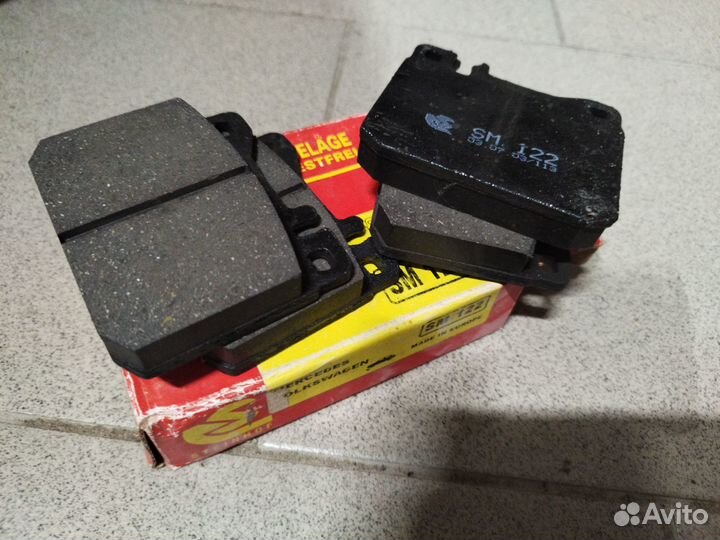 Колодки тормозные перед к-т VW LT 28-35