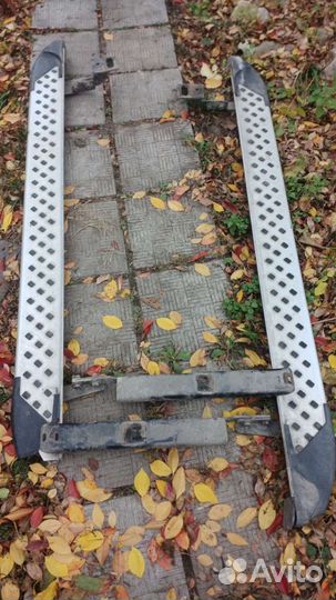 Подножки на Nissan x trail т32