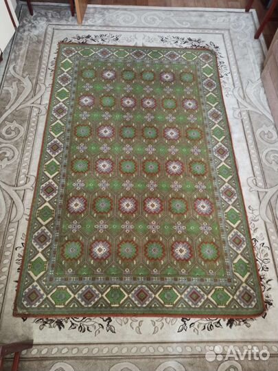 Ковер шерстяной СССР 1,5*2,35