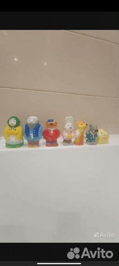 Игрушки для ванной