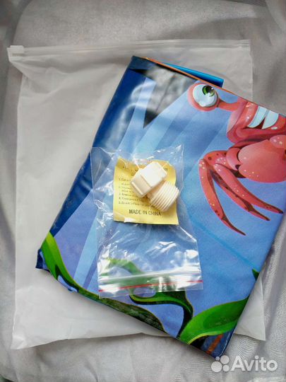 Фонтан бассейн детский