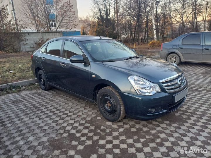 Nissan Almera 1.6 МТ, 2015, 180 000 км