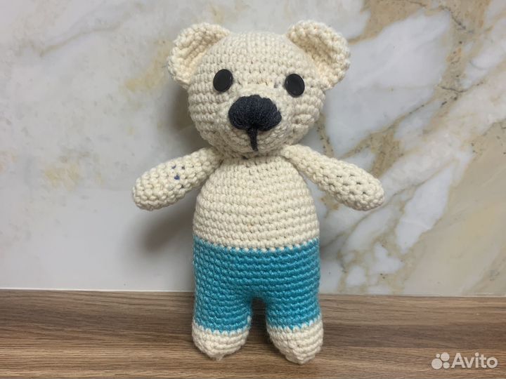 Вязанные игрушки