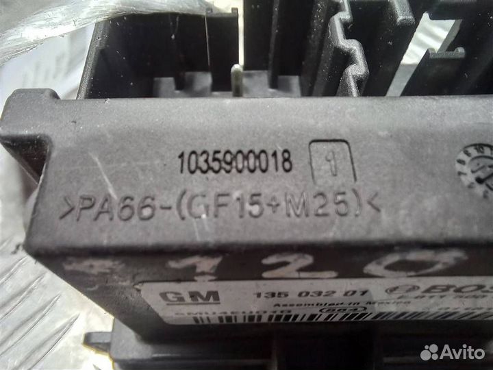 Резистор отопителя (Ежик) chevrolet cruze 2009-2
