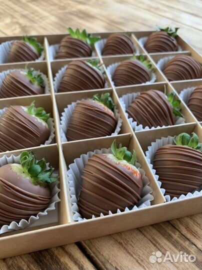 Клубника в шоколаде