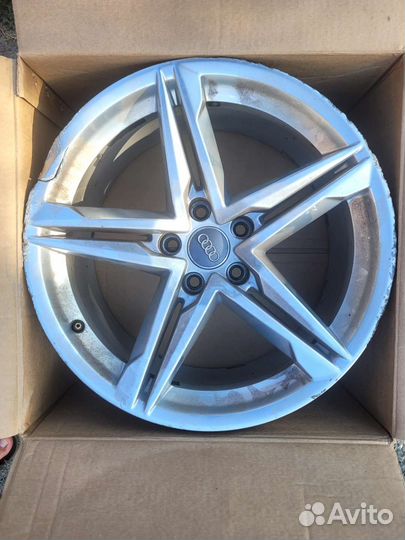 Оригинальный диск R18 Audi A5 F5