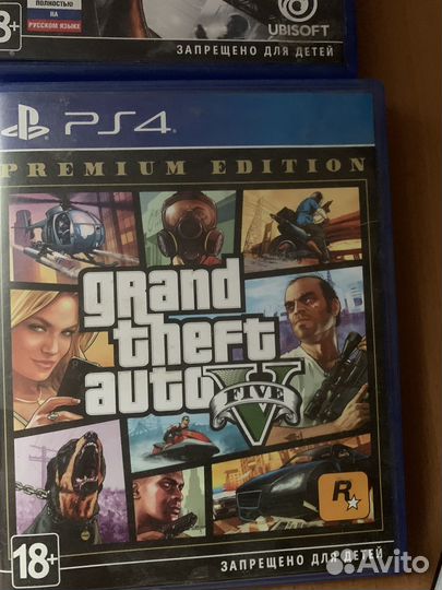 Игры для приставок ps4