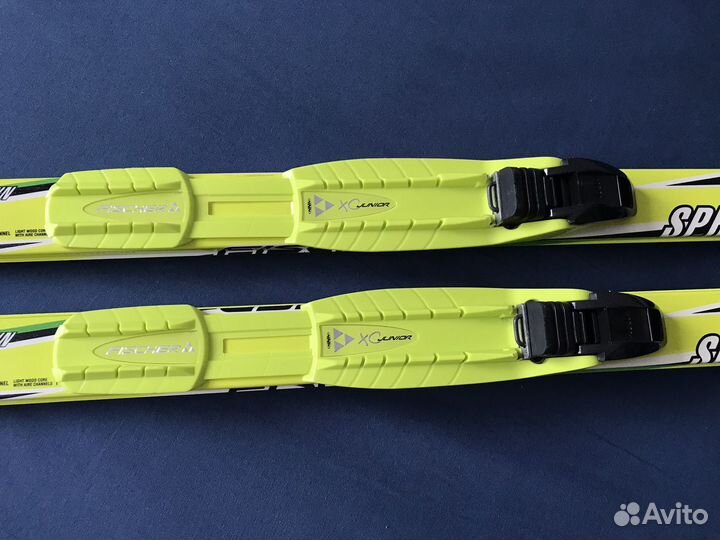 Лыжи беговые Fischer Sprint Crown, 140/N630