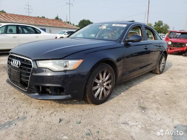 Дверь от Audi A6 2011-2018