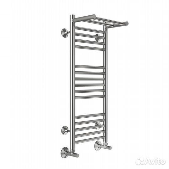 Полотенцесушитель Аврора с полкой водяной